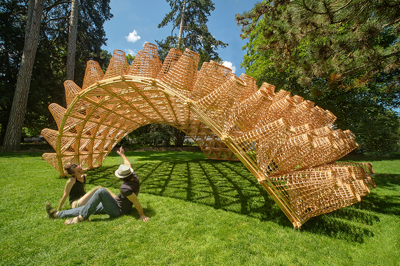 wicker pavilion 8