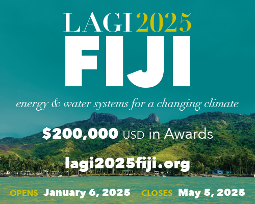 LAGI 2025 FIJI Climate Resilience for Island Communities