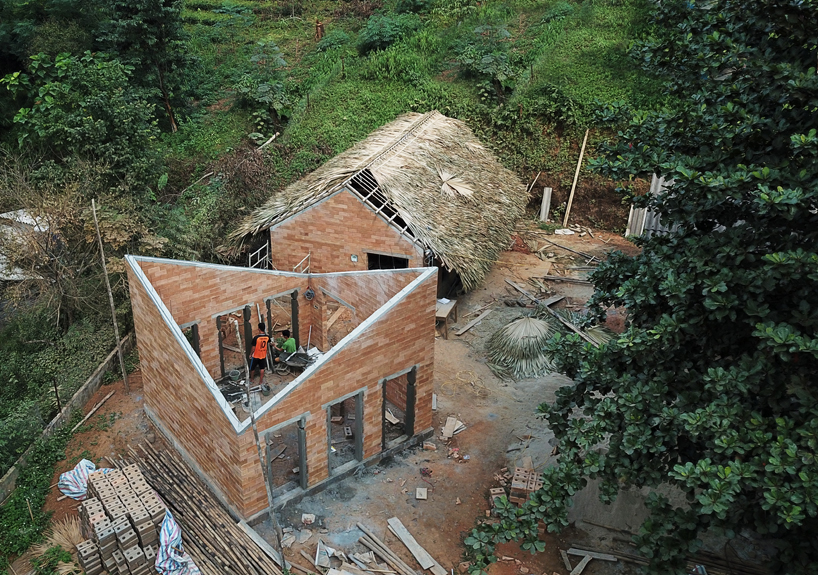 1+1>2 architects employs local materials and labor to build dao school in vietnam designboom