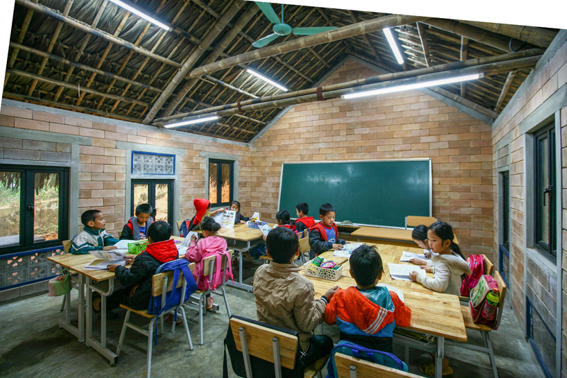 1+1>2 architects employs local materials and labor to build dao school in vietnam designboom