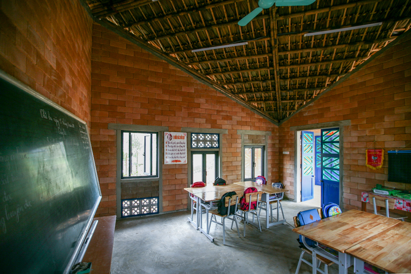 1+1>2 architects employs local materials and labor to build dao school in vietnam designboom