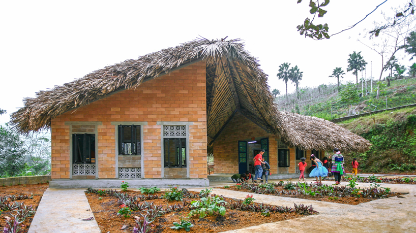 1+1>2 architects employs local materials and labor to build dao school in vietnam designboom