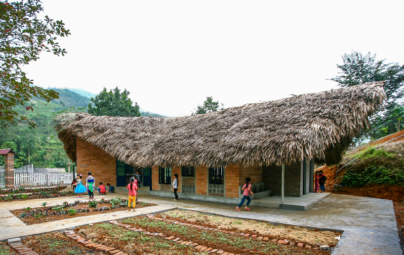 1+1>2 architects employs local materials and labor to build dao school in vietnam designboom
