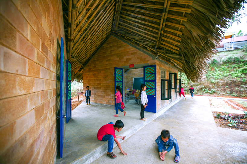 1+1>2 architects employs local materials and labor to build dao school in vietnam designboom