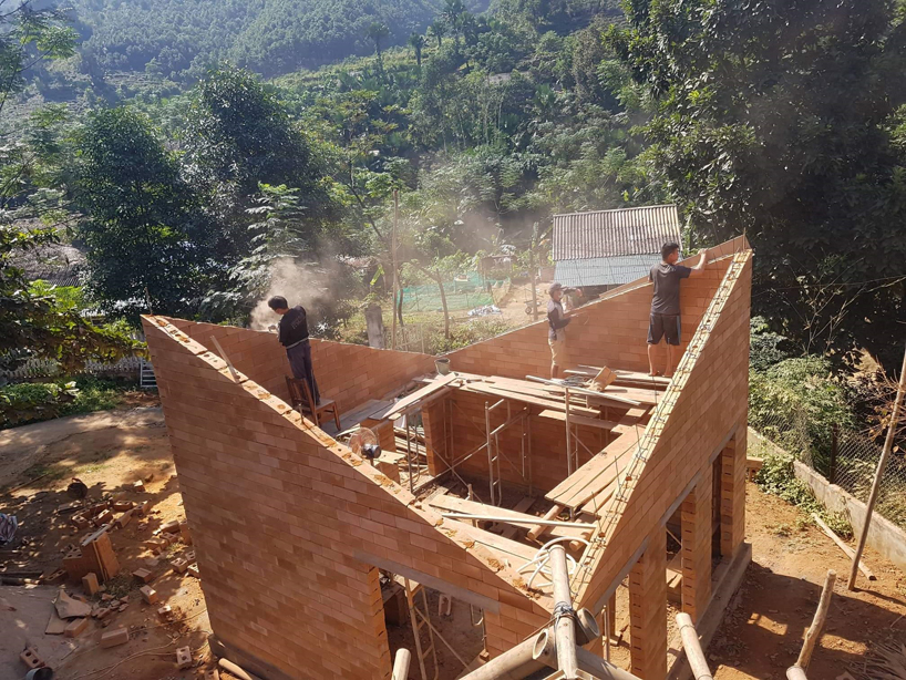 1+1>2 architects employs local materials and labor to build dao school in vietnam designboom