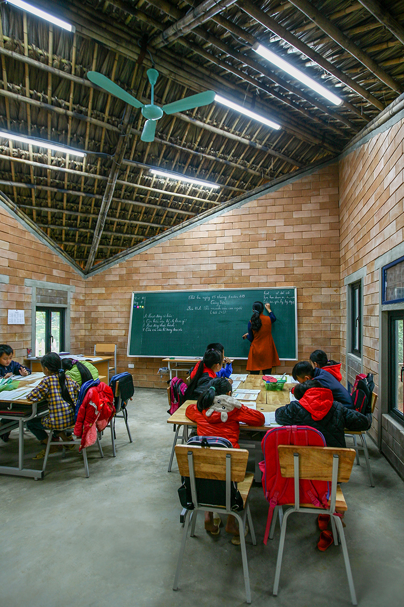 1+1>2 architects employs local materials and labor to build dao school in vietnam designboom