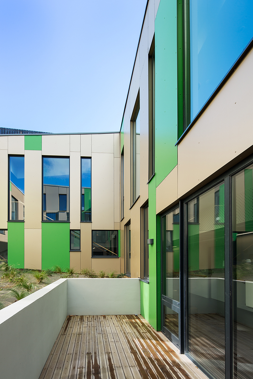 nomade architectes delivers sustainable housing for the elderly in france