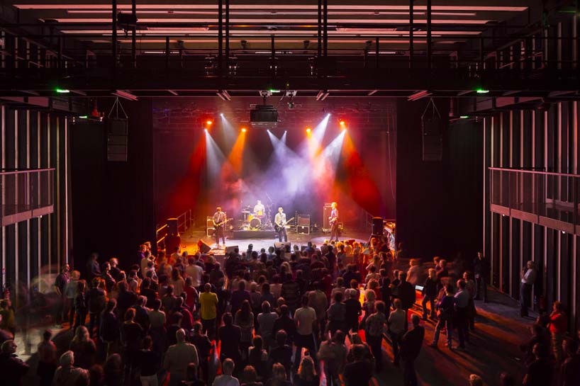 peripheriques architectes espace culturel de la hague france designboom