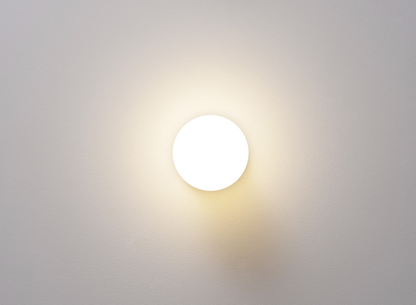 studio davidpompa combines volcanic rock and opal glass in new 'origo' collection designboom