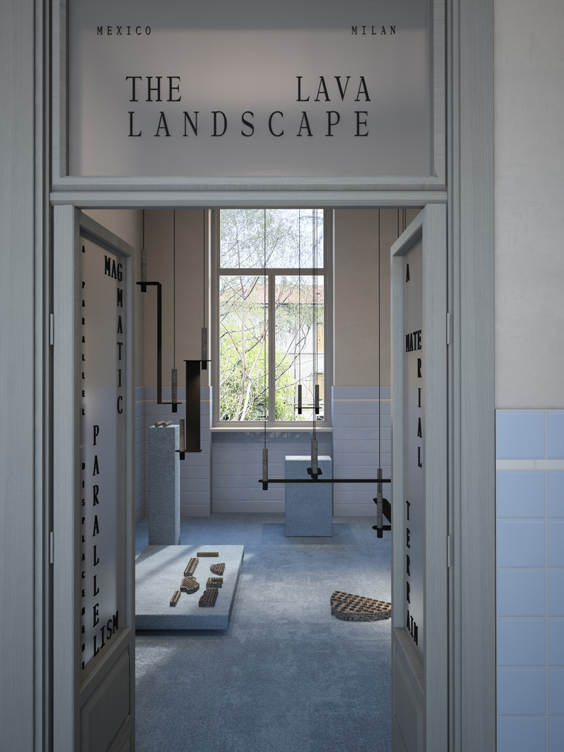 magmatic parallelism exhibition by studio davidpompa at alcova milan 1