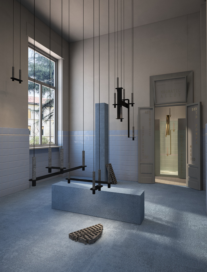 magmatic parallelism exhibition by studio davidpompa at alcova milan 3