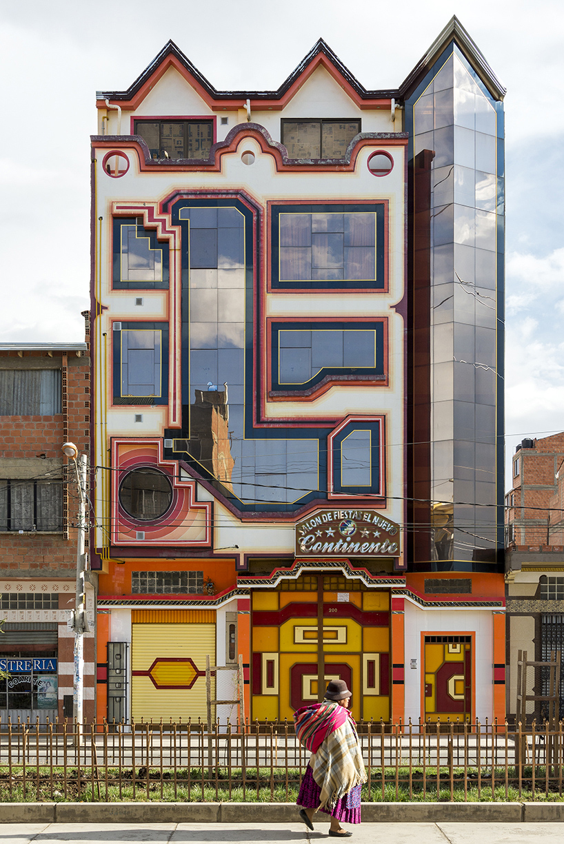 photographer captures cholets,  bolivian style houses that represent success in el alto designboom