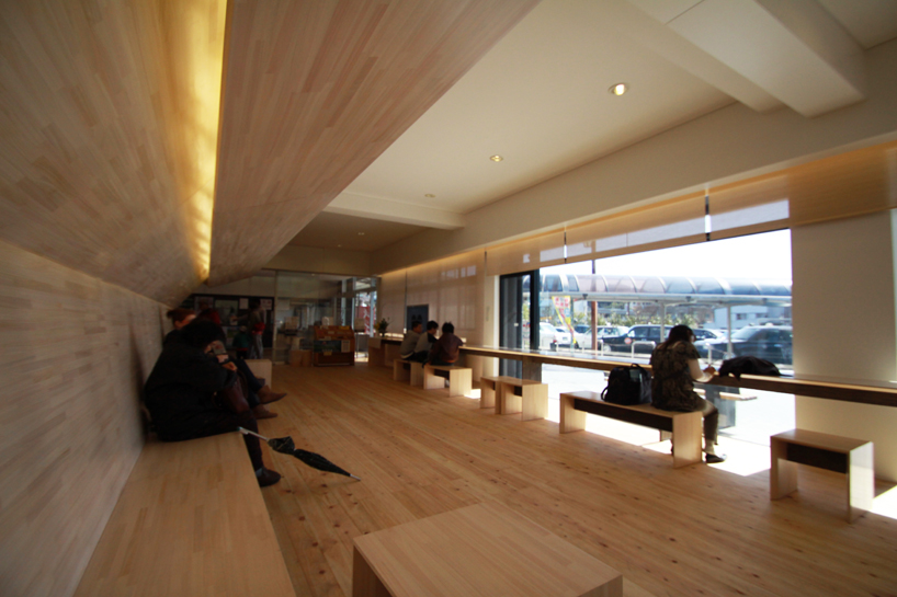 nakamura station renovation in japan rethinks waiting areas - 2