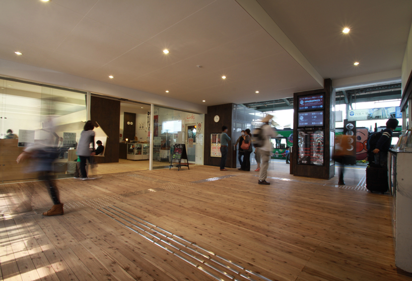 nakamura station renovation in japan rethinks waiting areas - 3