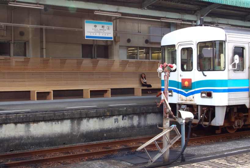 nakamura station renovation in japan rethinks waiting areas - 1