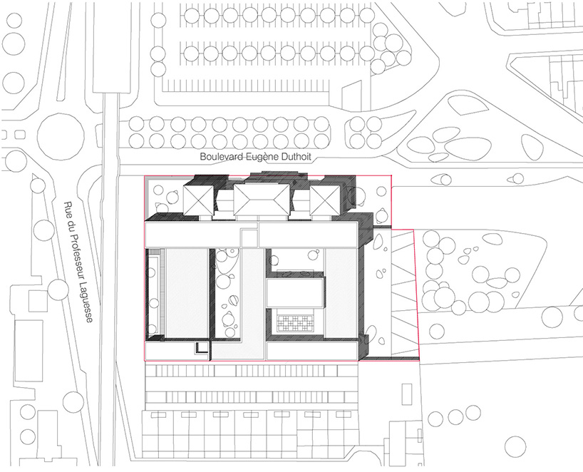zigzag architecture joins lille briand buisson nadaud school - 6