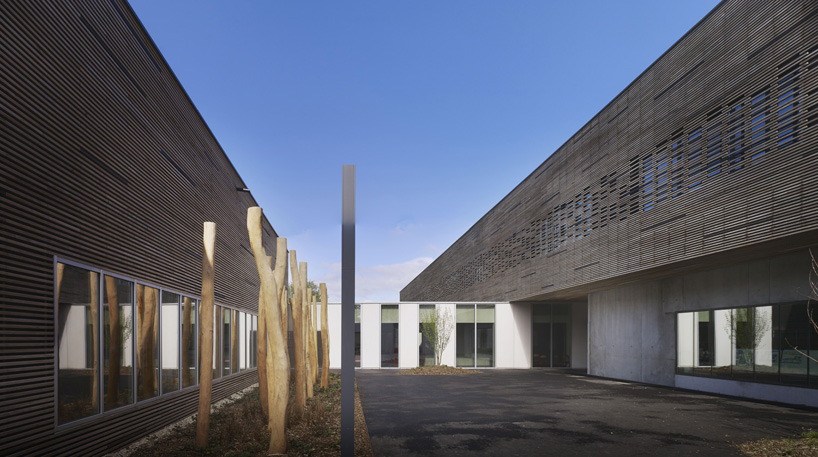 zigzag architecture joins lille briand buisson nadaud school - 2