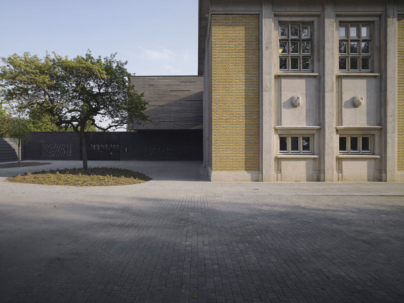 zigzag architecture joins lille briand buisson nadaud school - 1