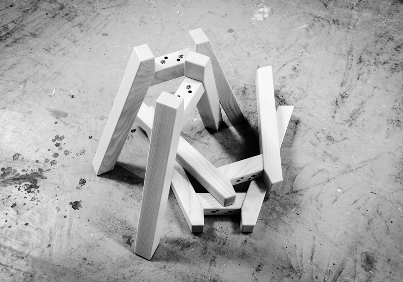 johan kauppi subtle floor screens glimakra stockholm furniture fair designboom