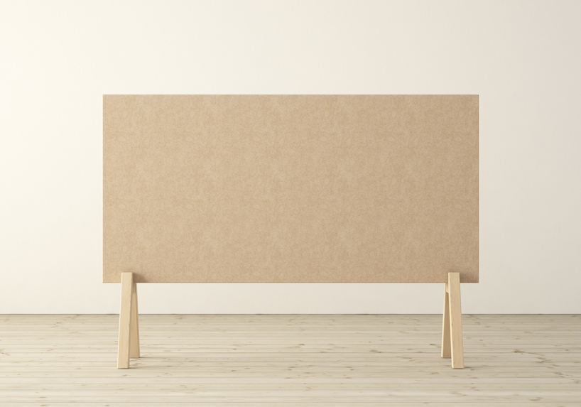 johan kauppi subtle floor screens glimakra stockholm furniture fair designboom