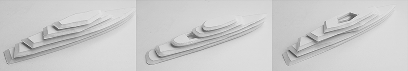 lujac desautel references the gherkin by norman foster to design 80 meter superyacht designboom