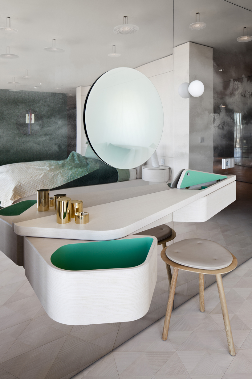 ritz apartment COORDINATION designboom