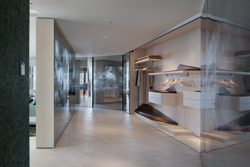 ritz apartment COORDINATION designboom