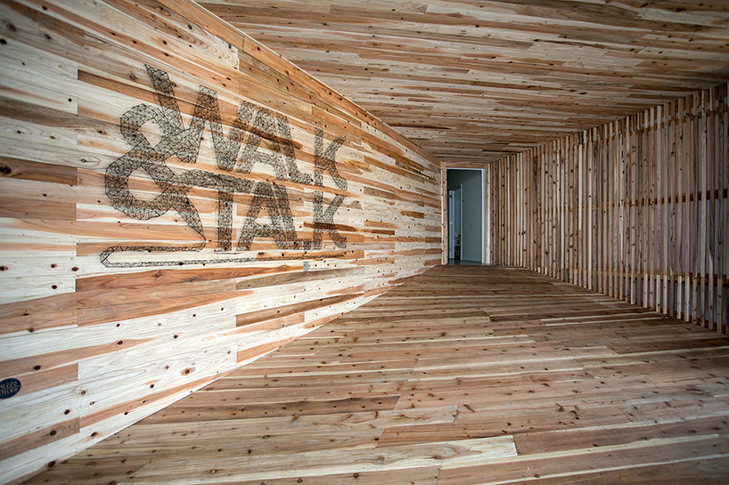 mezzo atelier walk & talk azores art festival headquarters designboom