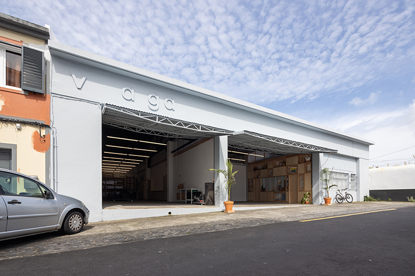 vaga a new cultural space in ponta delgada by mezzo atelier 1