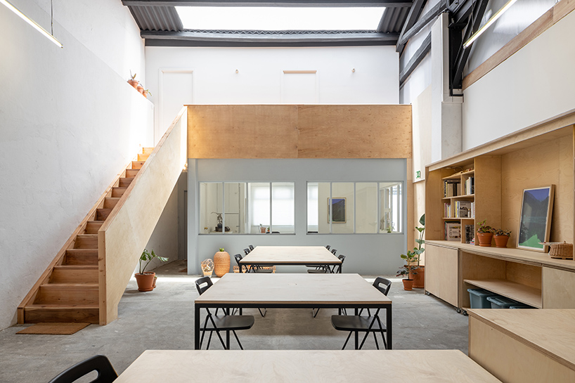 vaga a new cultural space in ponta delgada by mezzo atelier 9