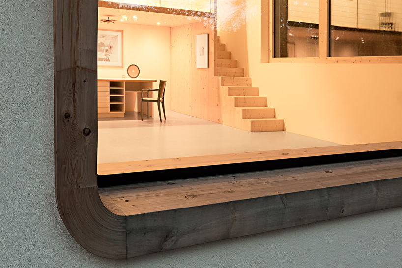 messner architects workshop renovation franz messner italy designboom