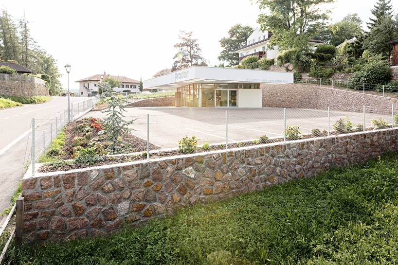 messner architects grocery store