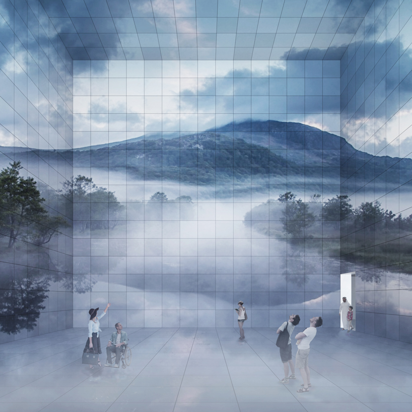nooyoon proposes an app-controlled façade for korea pavilion at expo 2020 dubai designboom