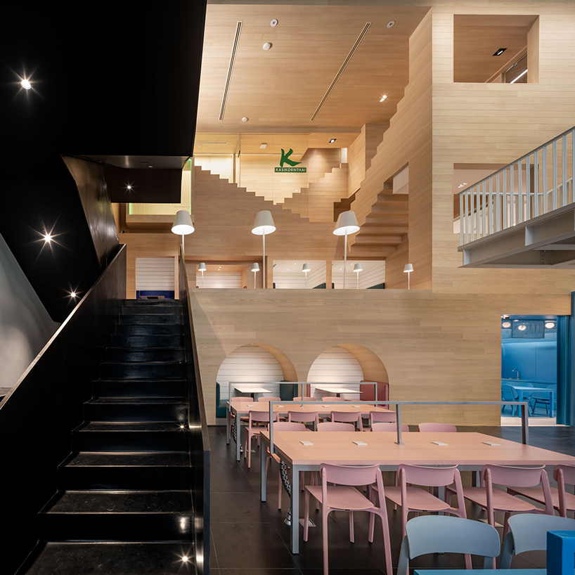 onion designs the samyan co-op as a 24-hour reading and working space in bangkok designboom