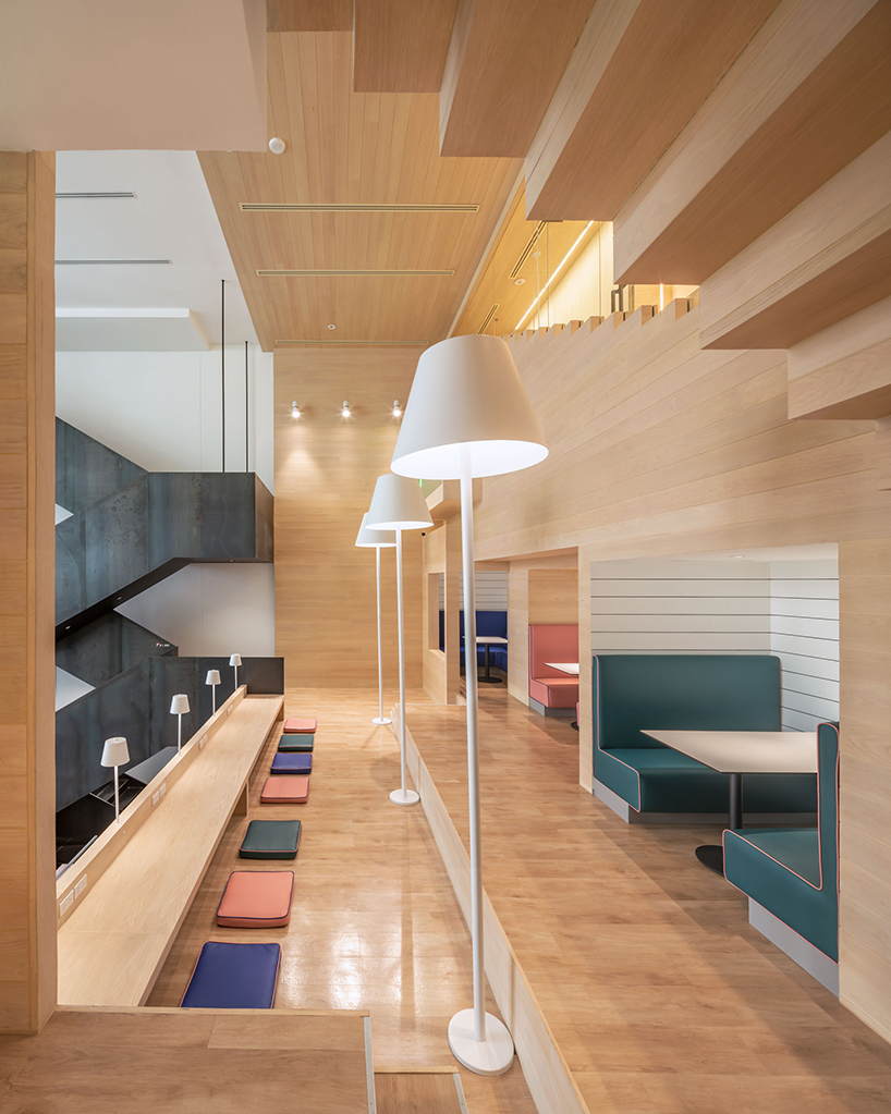 onion designs the samyan co-op as a 24-hour reading and working space in bangkok designboom