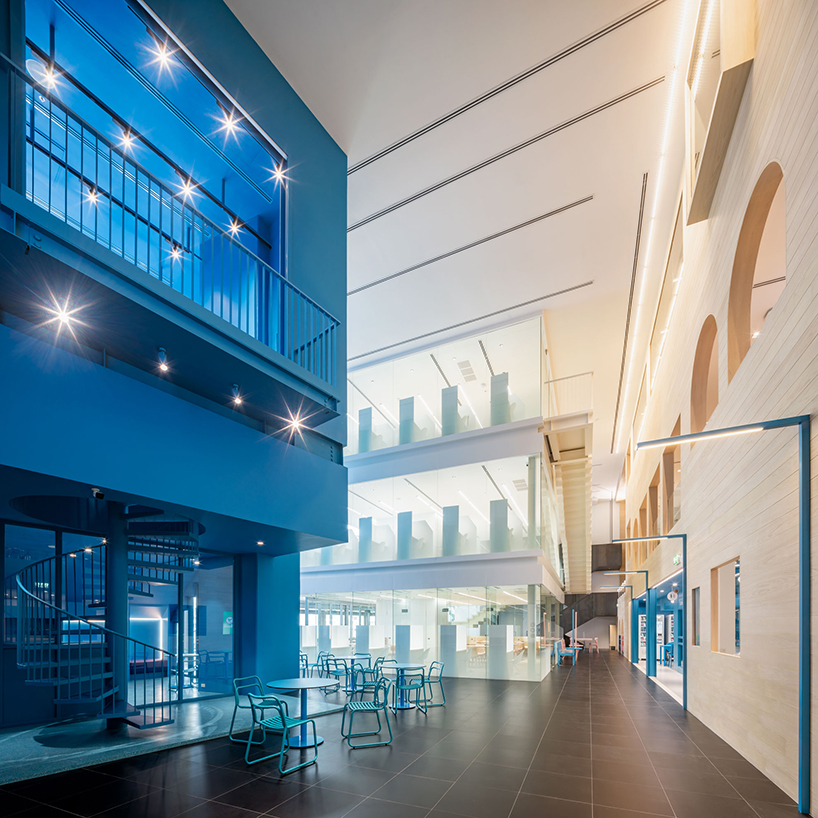 onion designs the samyan co-op as a 24-hour reading and working space in bangkok designboom