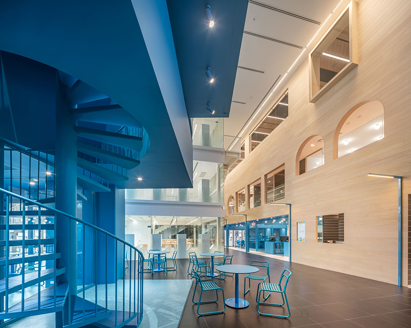 onion designs the samyan co-op as a 24-hour reading and working space in bangkok designboom