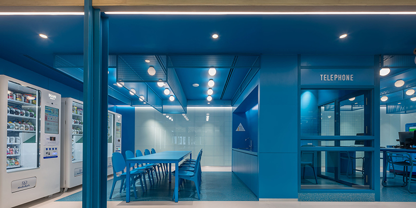 onion designs the samyan co-op as a 24-hour reading and working space in bangkok designboom