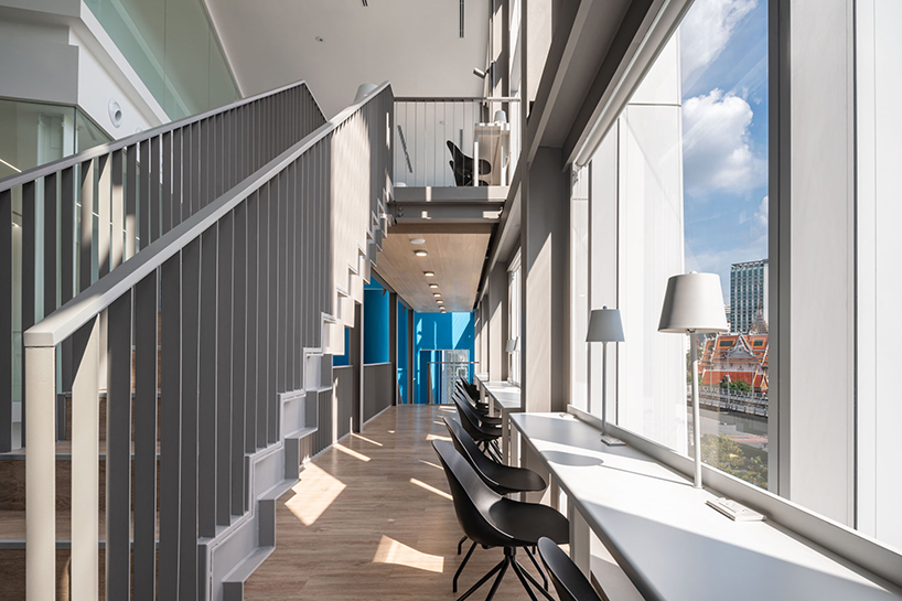 onion designs the samyan co-op as a 24-hour reading and working space in bangkok designboom