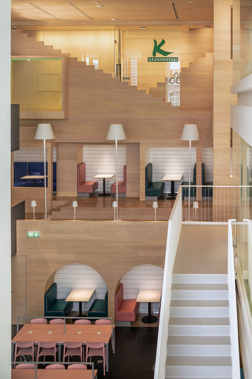 onion designs the samyan co-op as a 24-hour reading and working space in bangkok designboom