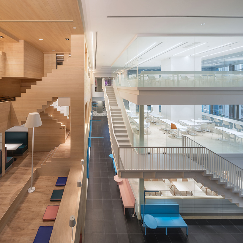 onion designs the samyan co-op as a 24-hour reading and working space in bangkok designboom