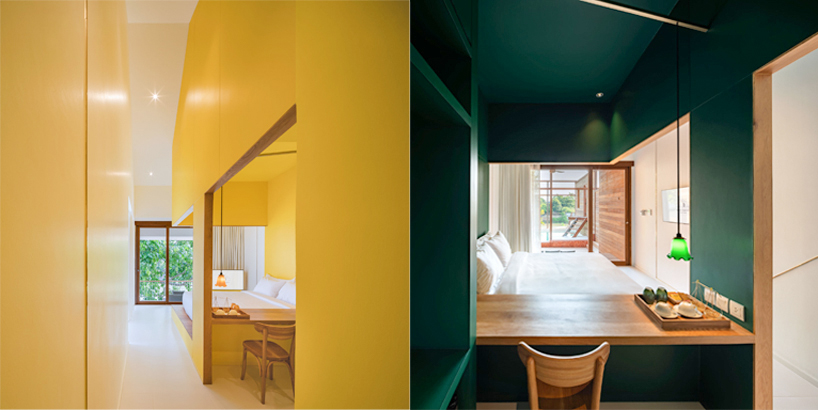 handmade bricks form the 'baan pomphet' restaurant and hotel in ayutthaya, thailand designboom