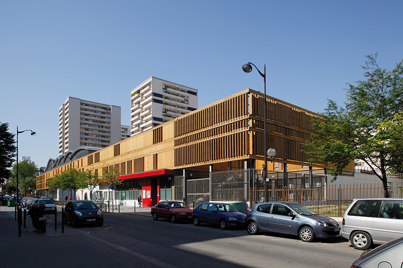 JFS architectes unifies school + municipal workshops in paris - 1
