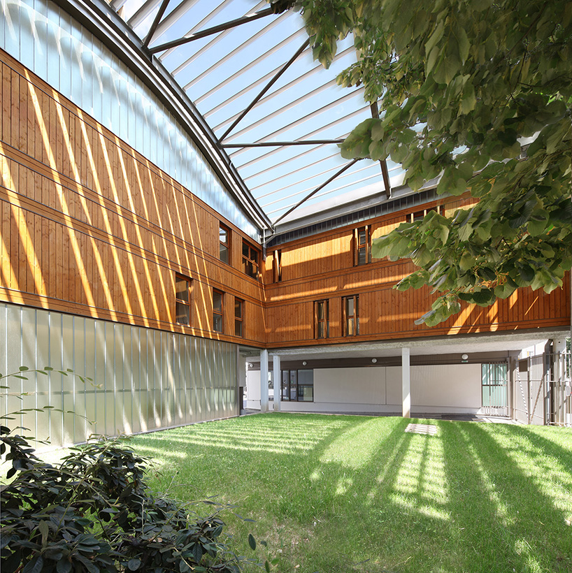 JFS architectes unifies school + municipal workshops in paris - 4