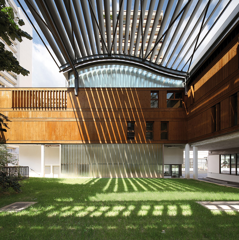 JFS architectes unifies school + municipal workshops in paris - 3