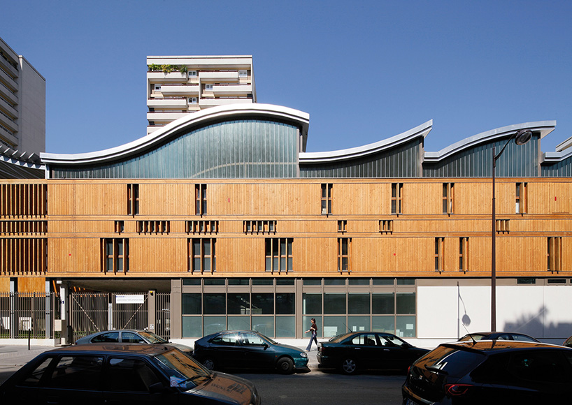 JFS architectes unifies school + municipal workshops in paris - 2