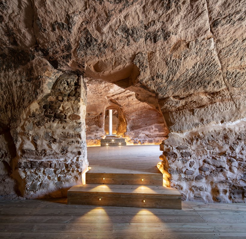 pena de las bodegas rock cut space rehabilitation 3