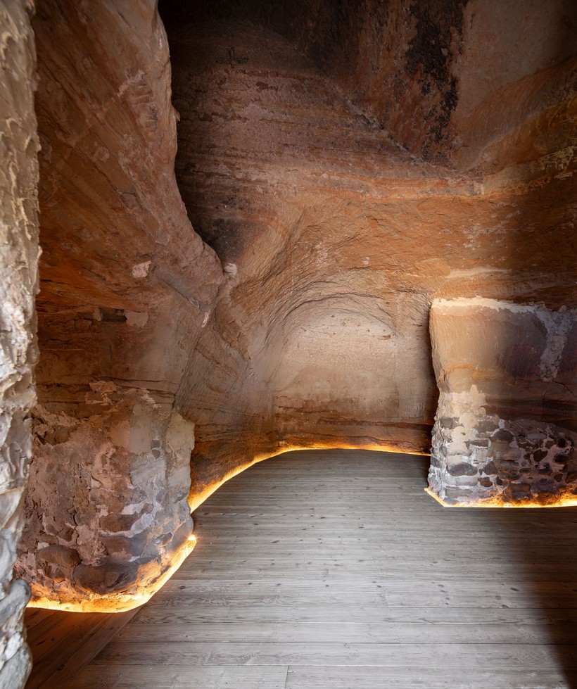 pena de las bodegas rock cut space rehabilitation 6