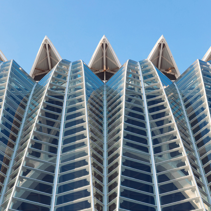 sebastian weiss white sculptures  photography series santiago calatrava designboom