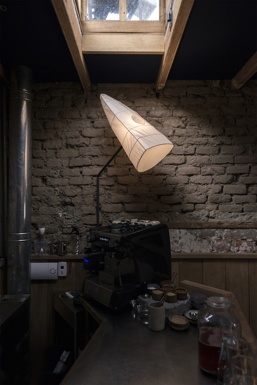 ghezzi novak and blanco use natural materials in cozy restaurant interior, lima